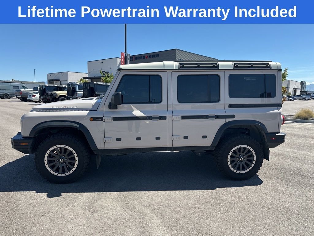 2024 INEOS Grenadier Station Wagon Fieldmaster Edition
