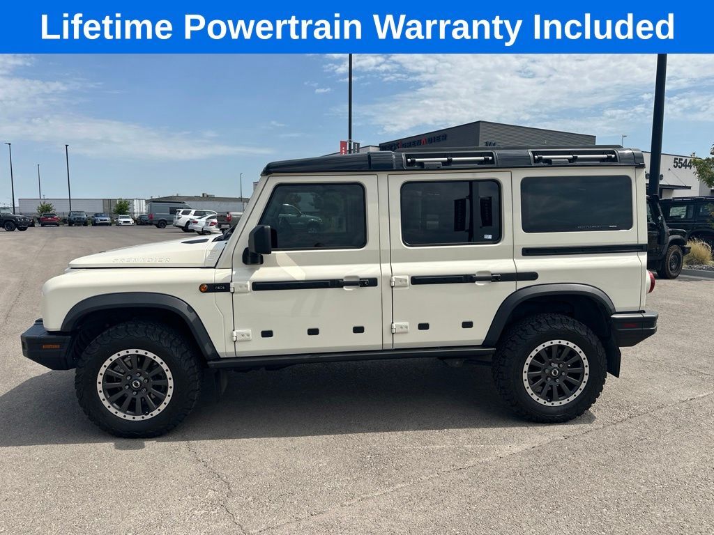2024 INEOS Grenadier Station Wagon Fieldmaster Edition