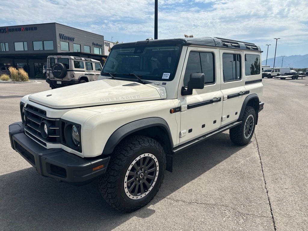 2024 INEOS Grenadier Station Wagon Fieldmaster Edition
