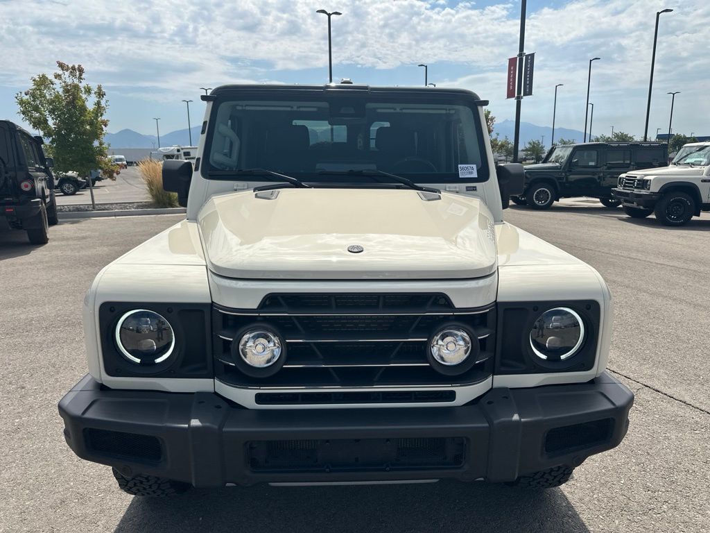 2024 INEOS Grenadier Station Wagon Fieldmaster Edition
