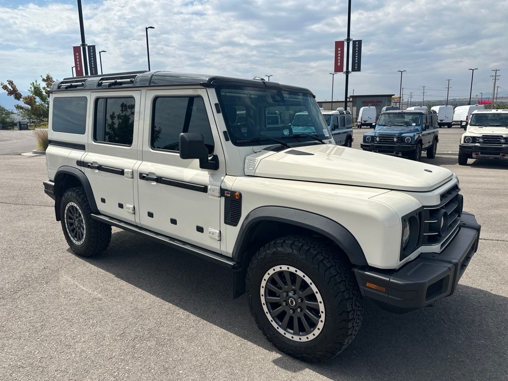 2024 INEOS Grenadier Station Wagon Fieldmaster Edition West Valley UT