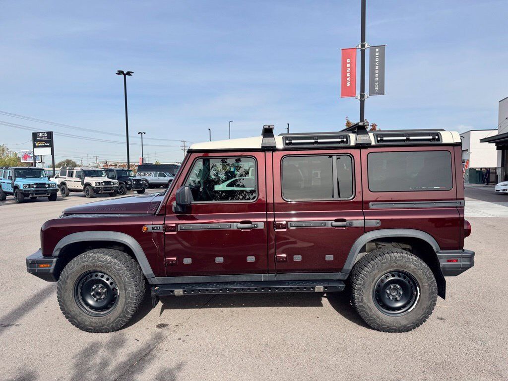 2024 INEOS Grenadier Station Wagon Fieldmaster Edition