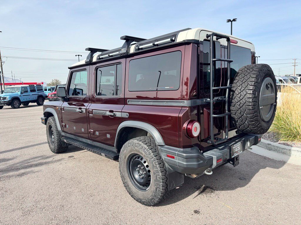 2024 INEOS Grenadier Station Wagon Fieldmaster Edition
