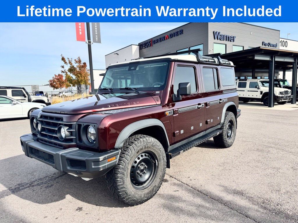 2024 INEOS Grenadier Station Wagon Fieldmaster Edition