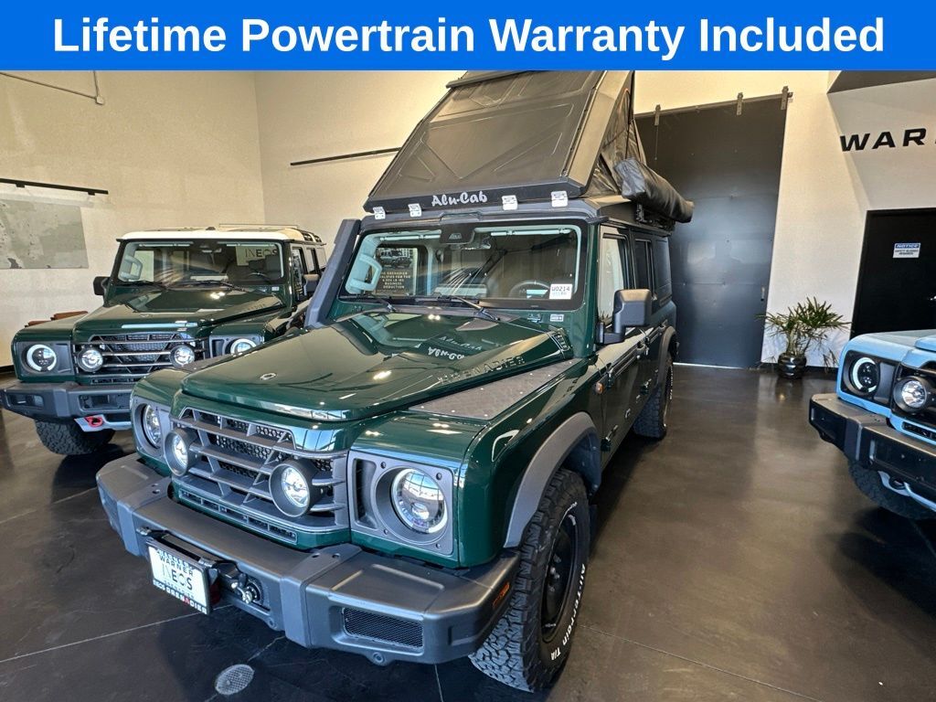 2024 INEOS Grenadier Station Wagon Fieldmaster Edition