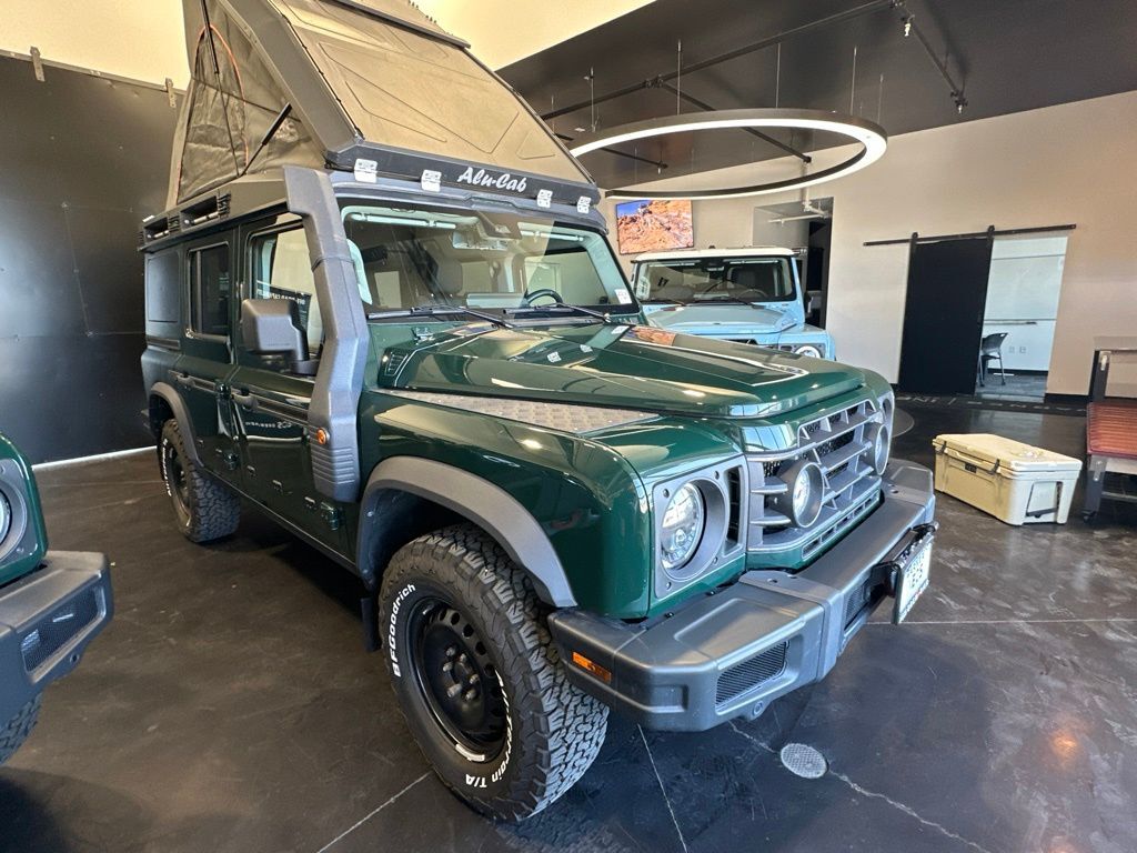 2024 INEOS Grenadier Station Wagon Fieldmaster Edition