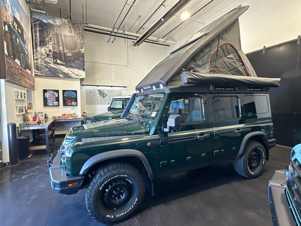 2024 INEOS Grenadier Station Wagon Fieldmaster Edition
