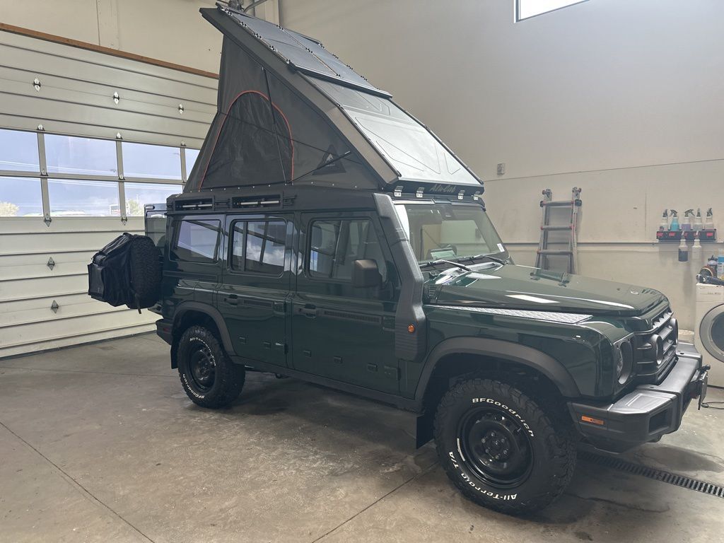 2024 INEOS Grenadier Station Wagon Fieldmaster Edition