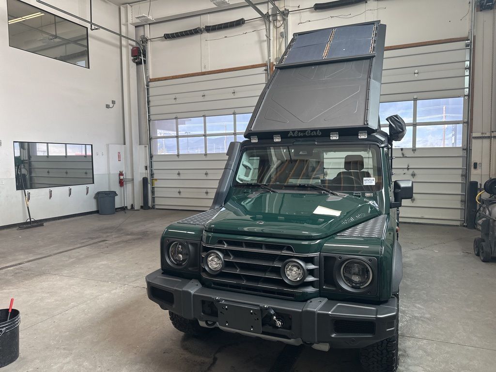 2024 INEOS Grenadier Station Wagon Fieldmaster Edition