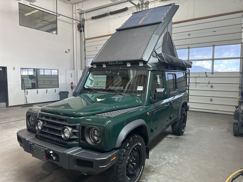 2024 INEOS Grenadier Station Wagon Fieldmaster Edition
