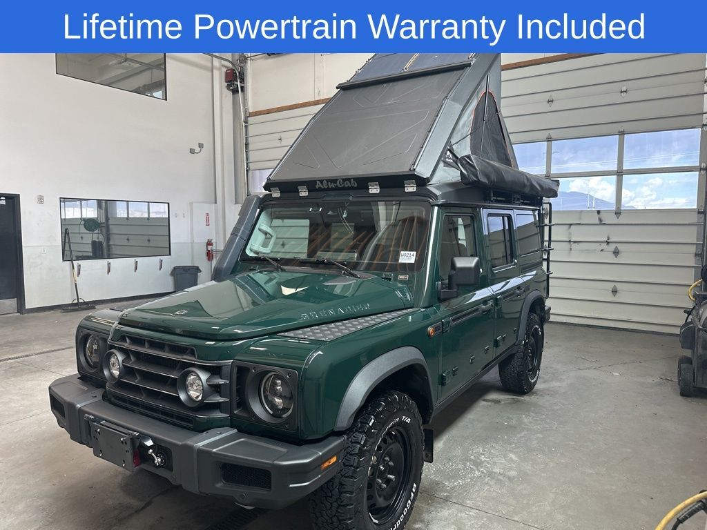 2024 INEOS Grenadier Station Wagon Fieldmaster Edition