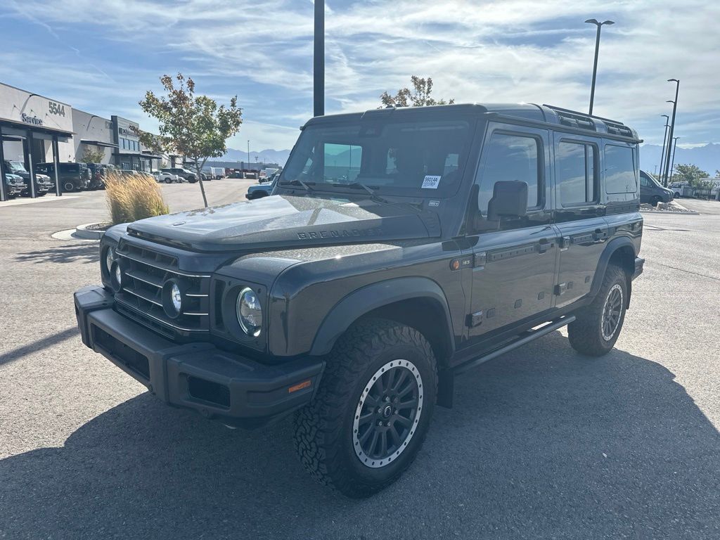 2024 INEOS Grenadier Station Wagon Fieldmaster Edition