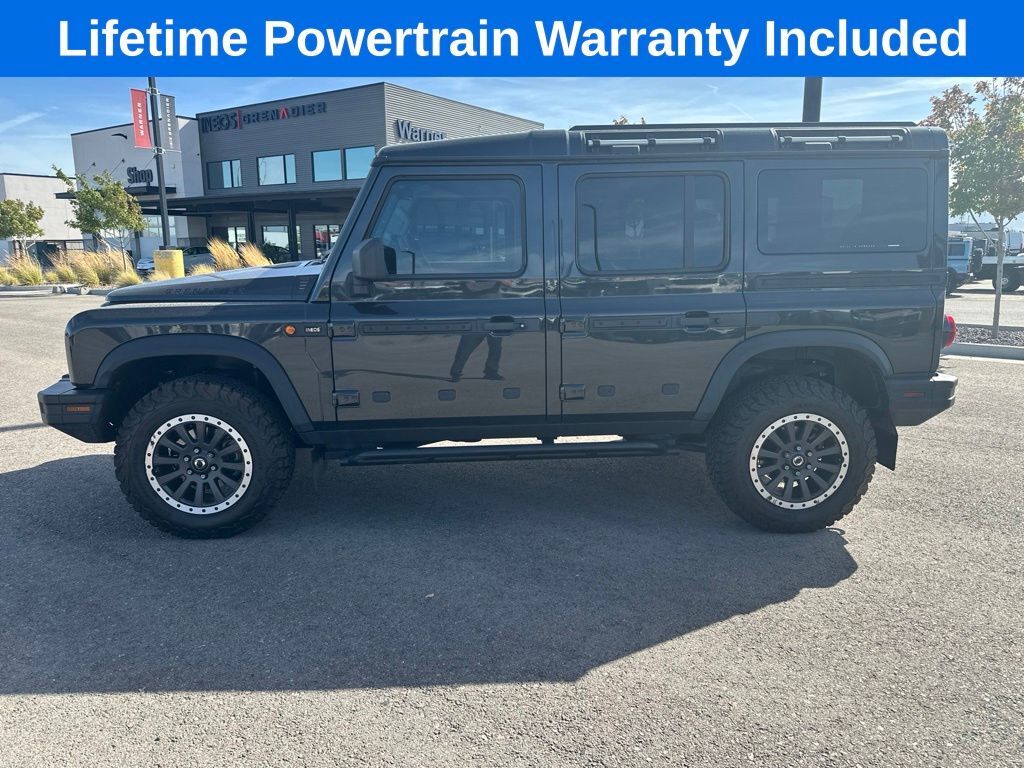 INEOS Grenadier Station Wagon Fieldmaster Edition