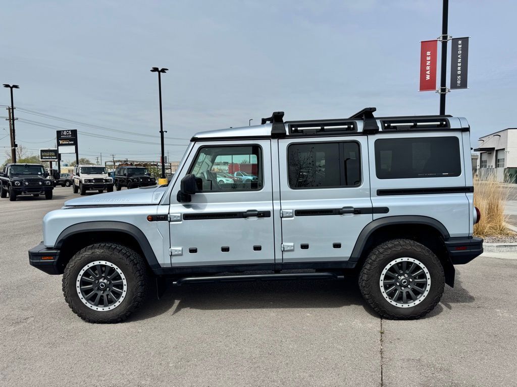 2024 INEOS Grenadier Station Wagon Fieldmaster Edition
