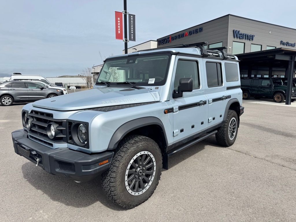 2024 INEOS Grenadier Station Wagon Fieldmaster Edition