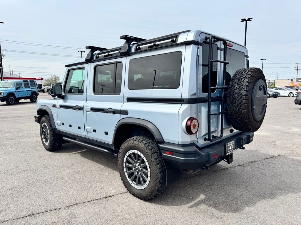 2024 INEOS Grenadier Station Wagon Fieldmaster Edition