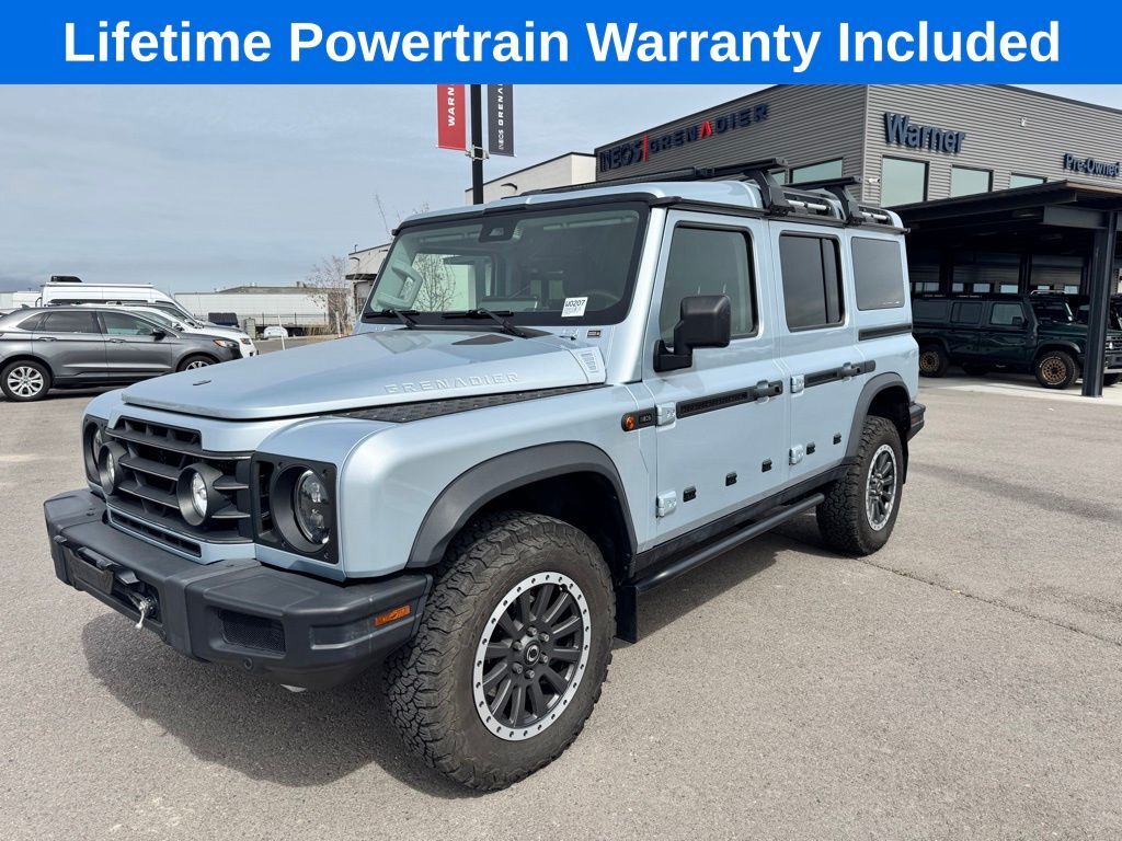 2024 INEOS Grenadier Station Wagon Fieldmaster Edition