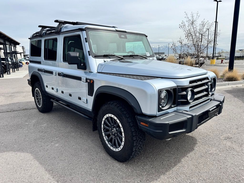 2024 INEOS Grenadier Station Wagon Fieldmaster Edition West Valley UT