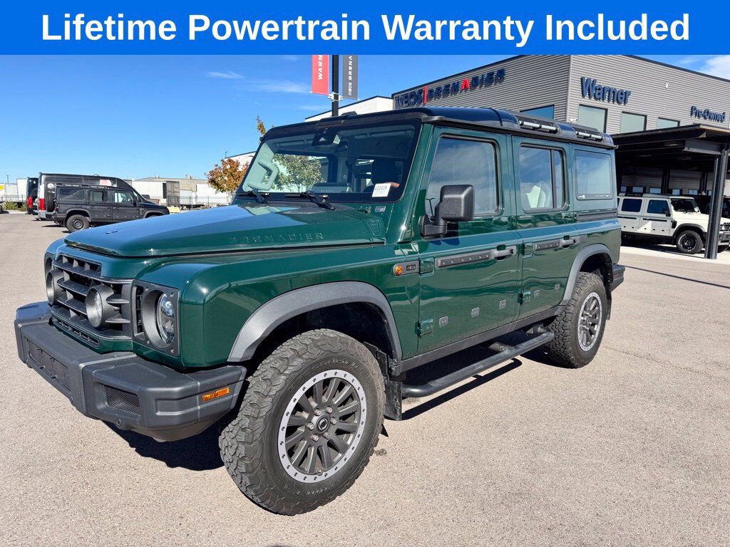 2024 INEOS Grenadier Station Wagon Fieldmaster Edition