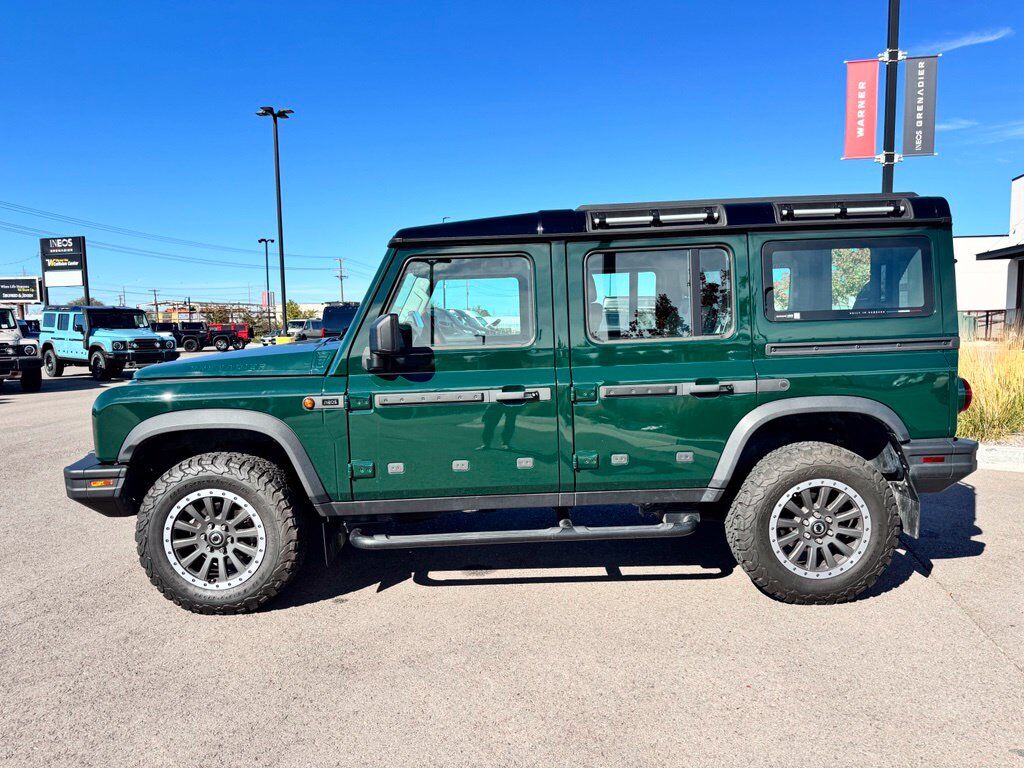 2024 INEOS Grenadier Station Wagon Fieldmaster Edition