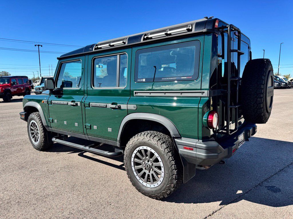 2024 INEOS Grenadier Station Wagon Fieldmaster Edition