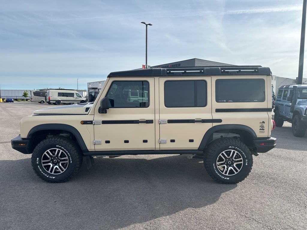 2024 INEOS Grenadier Station Wagon Fieldmaster Edition