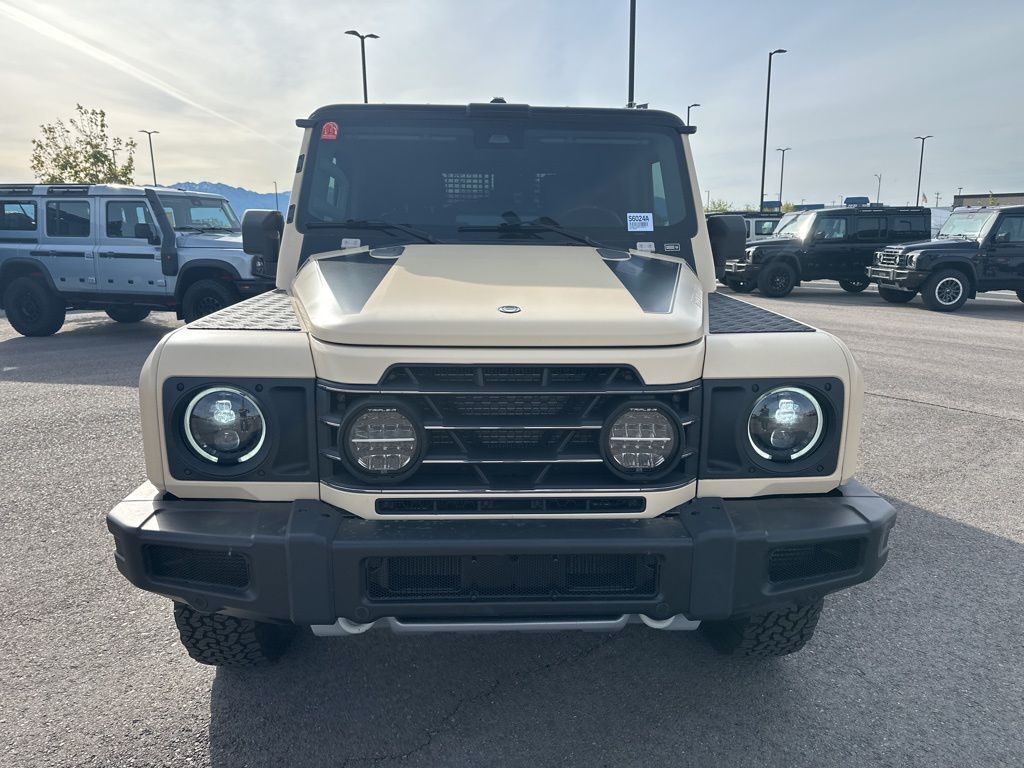 2024 INEOS Grenadier Station Wagon Fieldmaster Edition