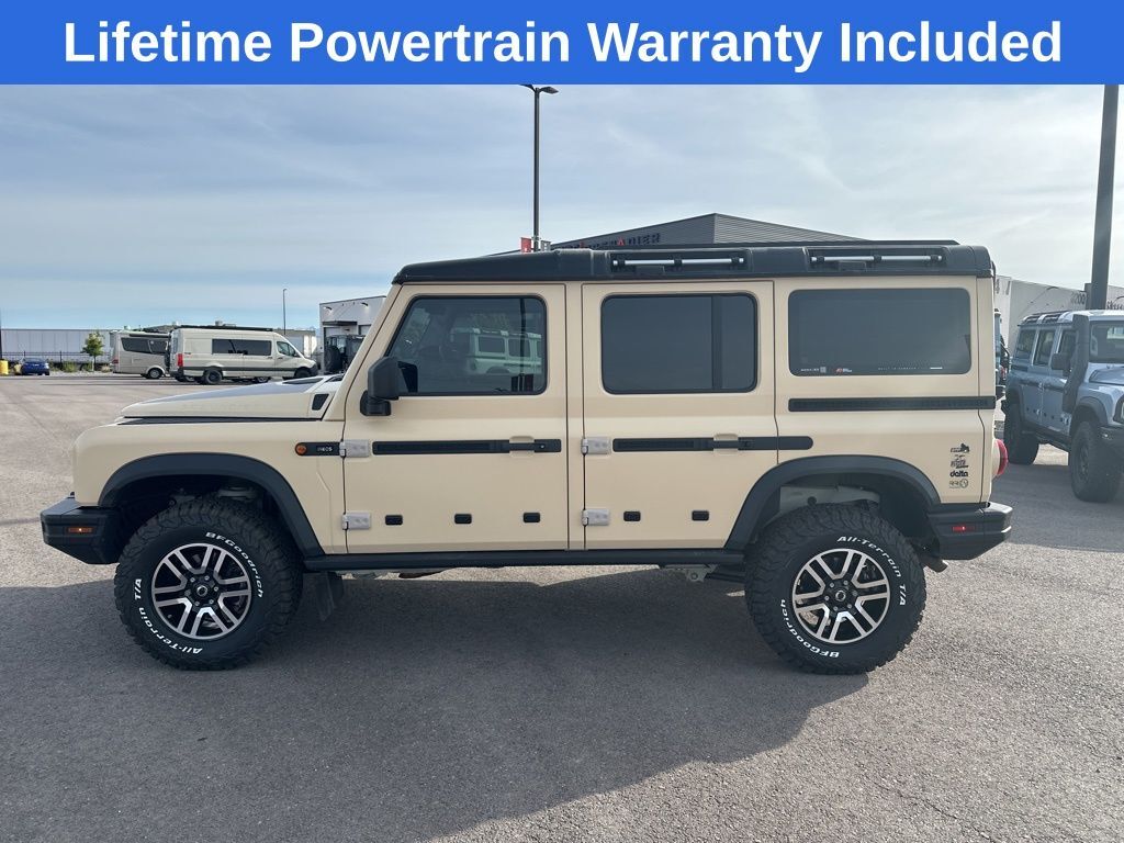 2024 INEOS Grenadier Station Wagon Fieldmaster Edition