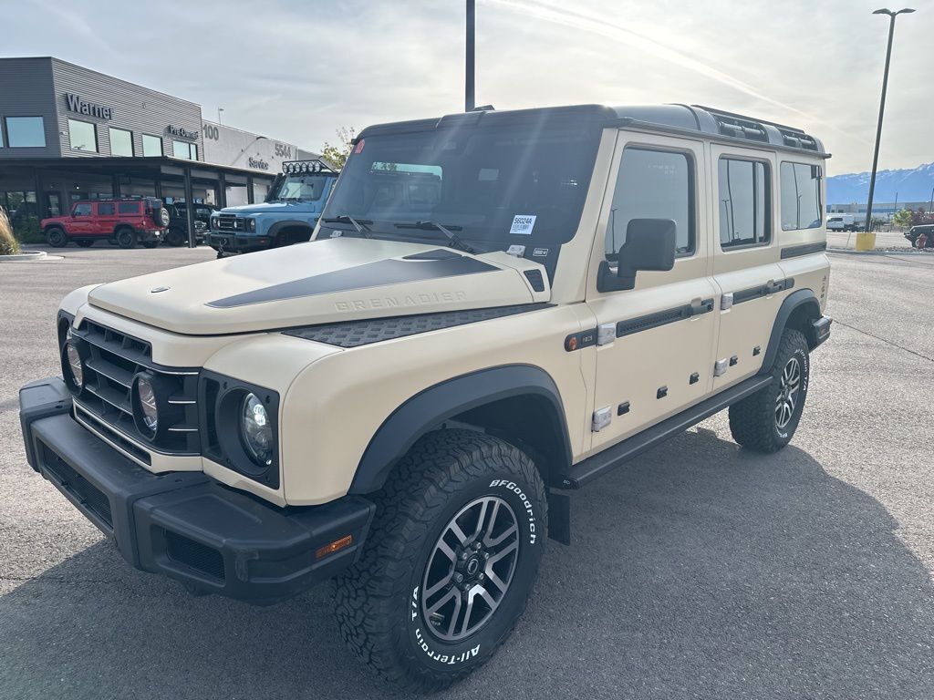 2024 INEOS Grenadier Station Wagon Fieldmaster Edition