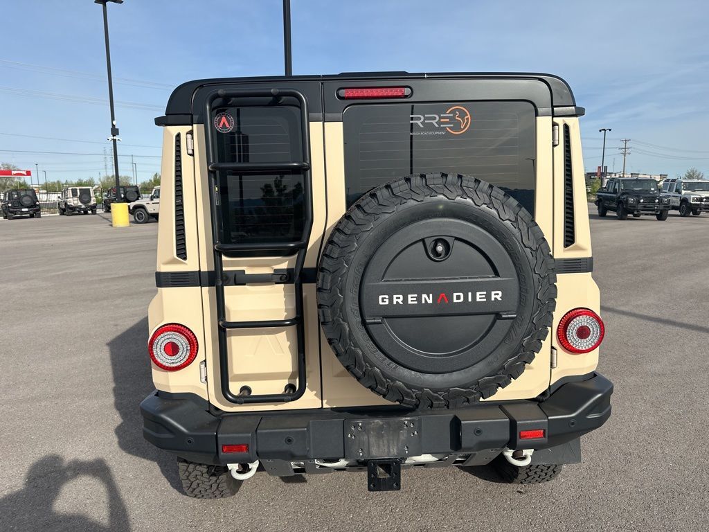 2024 INEOS Grenadier Station Wagon Fieldmaster Edition West Valley UT