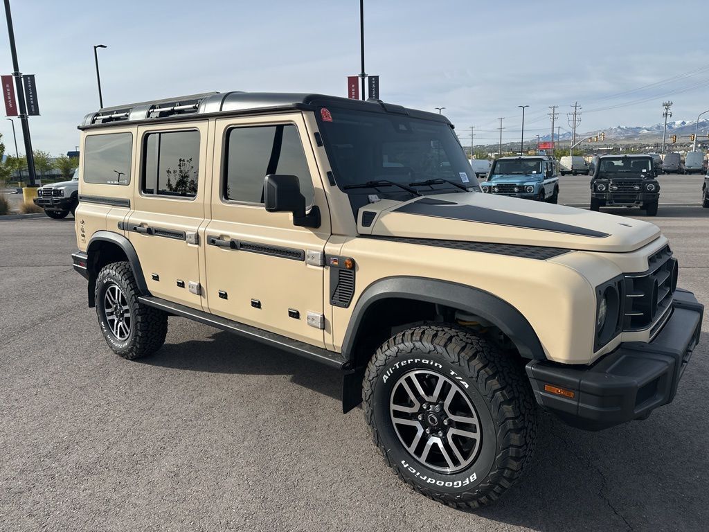 2024 INEOS Grenadier Station Wagon Fieldmaster Edition West Valley UT