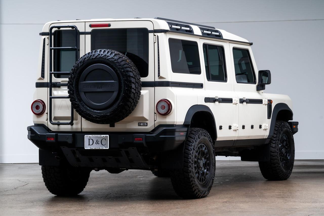 2024 INEOS Grenadier Station Wagon Leveling Kit Black Rhino Wheels Portland OR