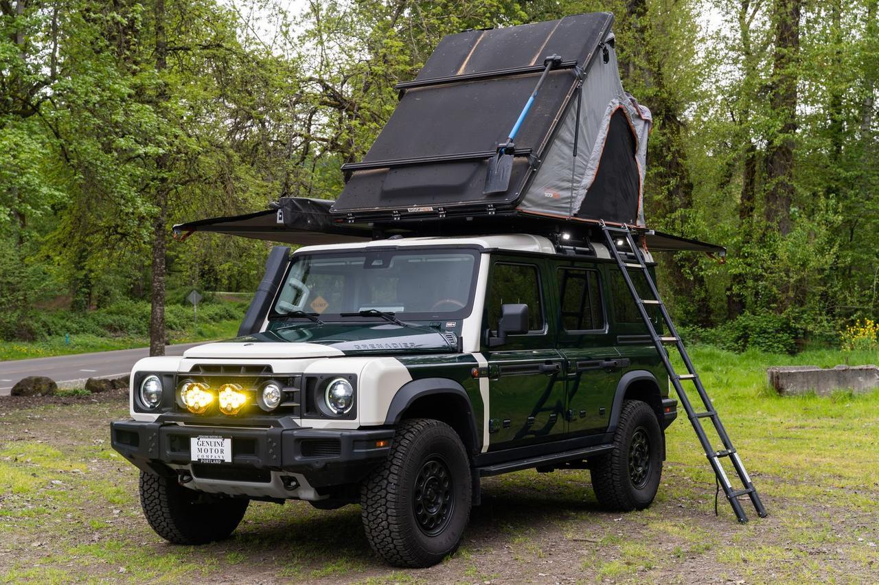 2024 INEOS Grenadier Station Wagon Trialmaster Edition