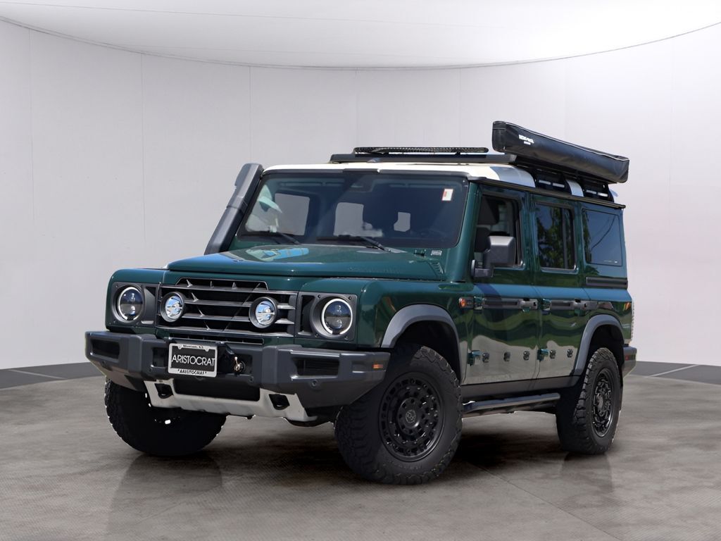 2024 INEOS Grenadier Station Wagon Trialmaster Edition