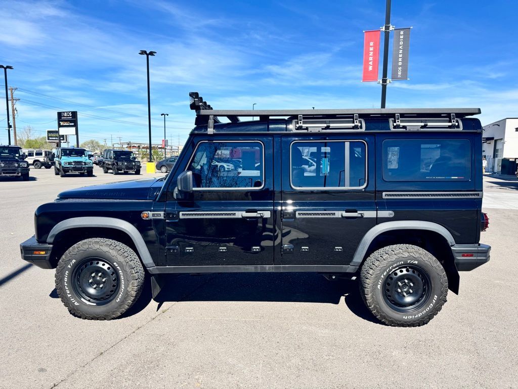 2024 INEOS Grenadier Station Wagon Trialmaster Edition