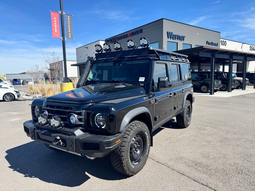 2024 INEOS Grenadier Station Wagon Trialmaster Edition