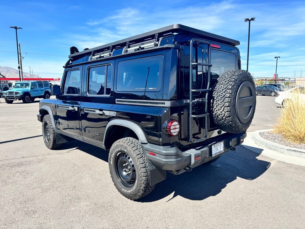 2024 INEOS Grenadier Station Wagon Trialmaster Edition