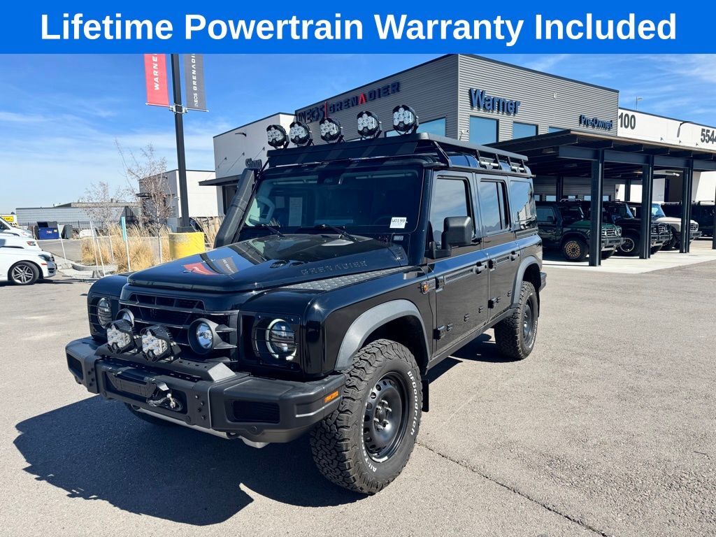 2024 INEOS Grenadier Station Wagon Trialmaster Edition