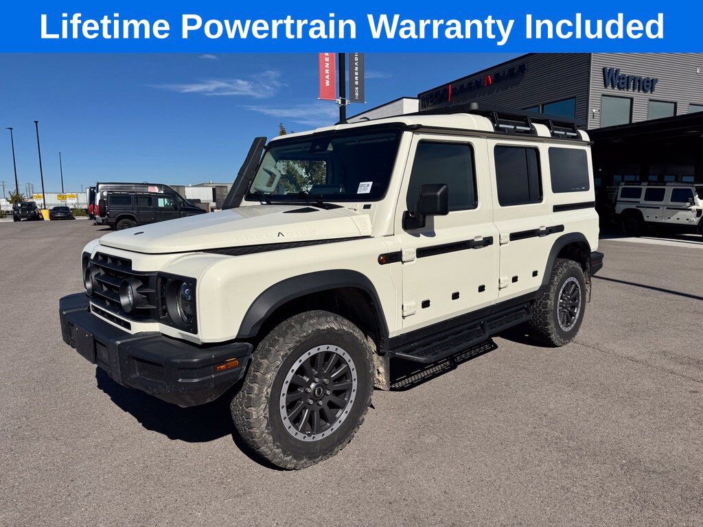 2024 INEOS Grenadier Station Wagon Trialmaster Edition