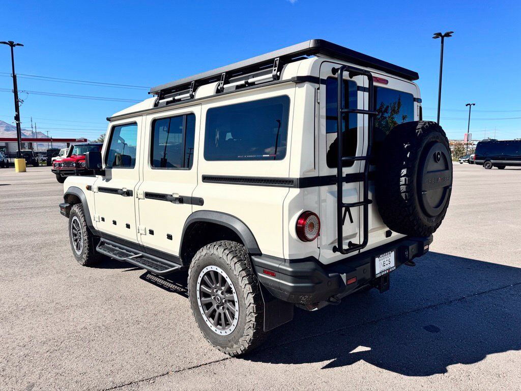 2024 INEOS Grenadier Station Wagon Trialmaster Edition