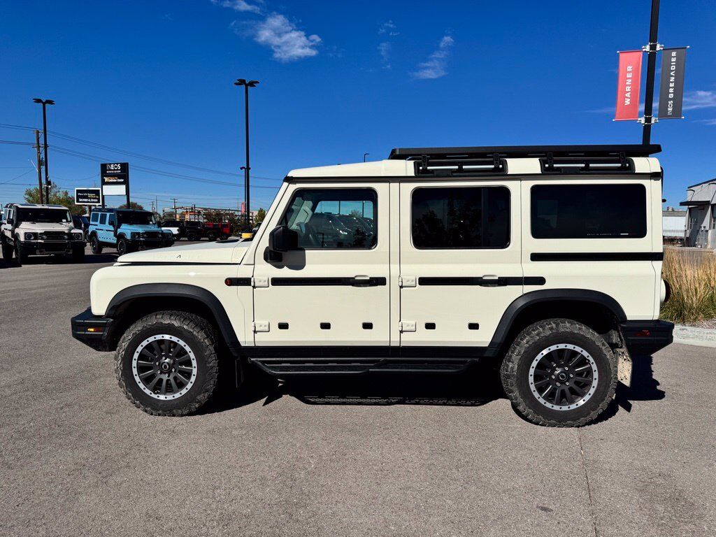2024 INEOS Grenadier Station Wagon Trialmaster Edition