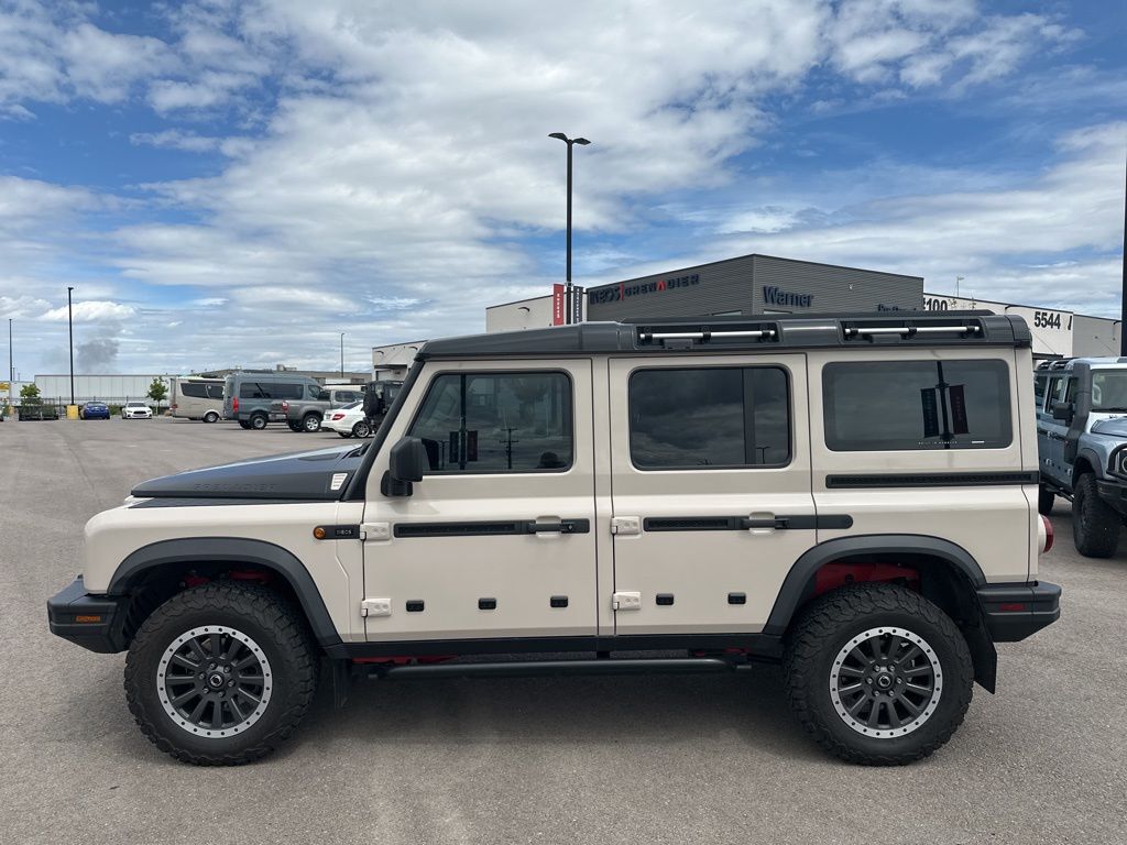 2024 INEOS Grenadier Station Wagon