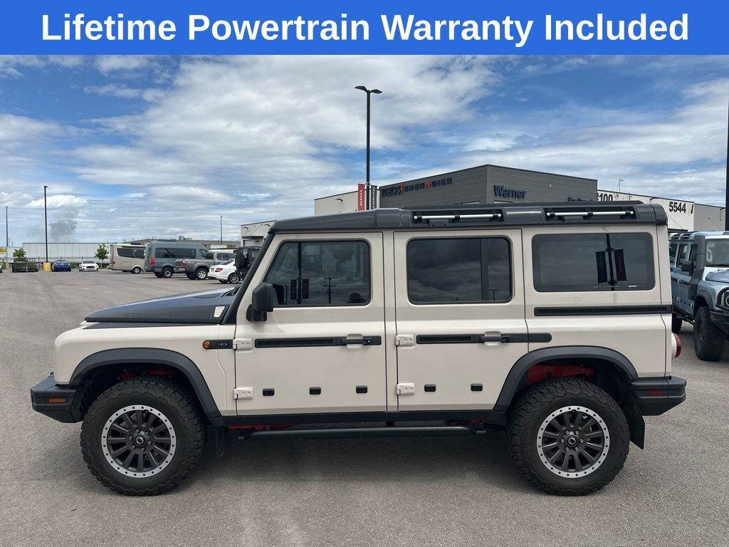 2024 INEOS Grenadier Station Wagon Trialmaster Edition