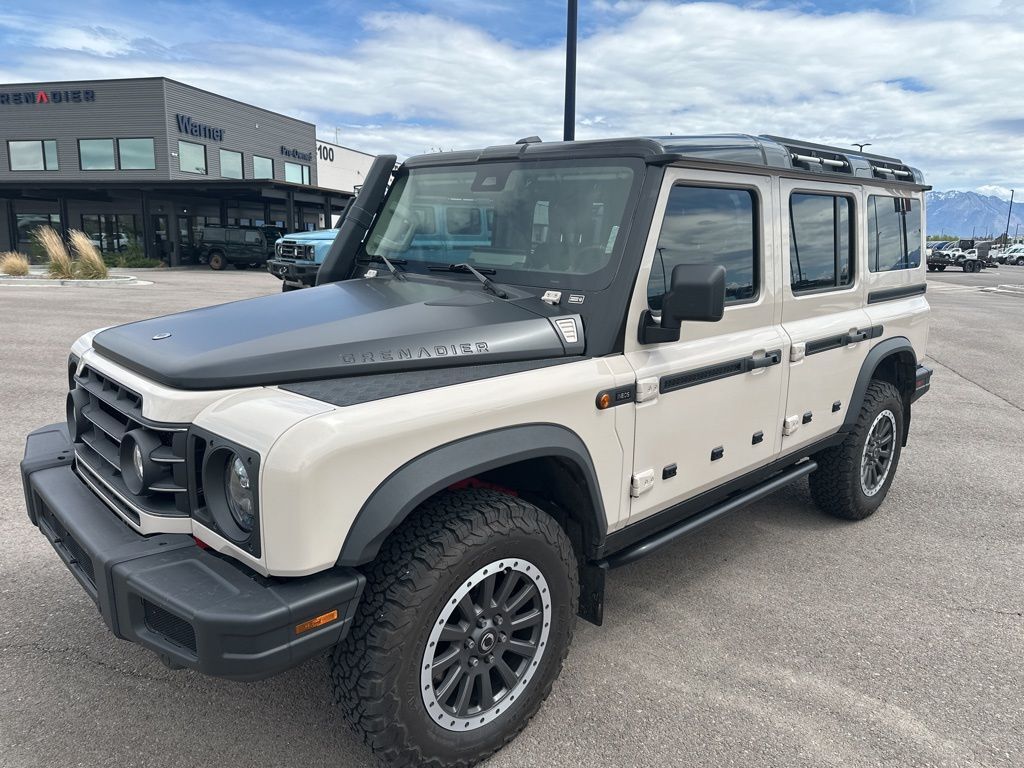 2024 INEOS Grenadier Station Wagon Trialmaster Edition West Valley UT