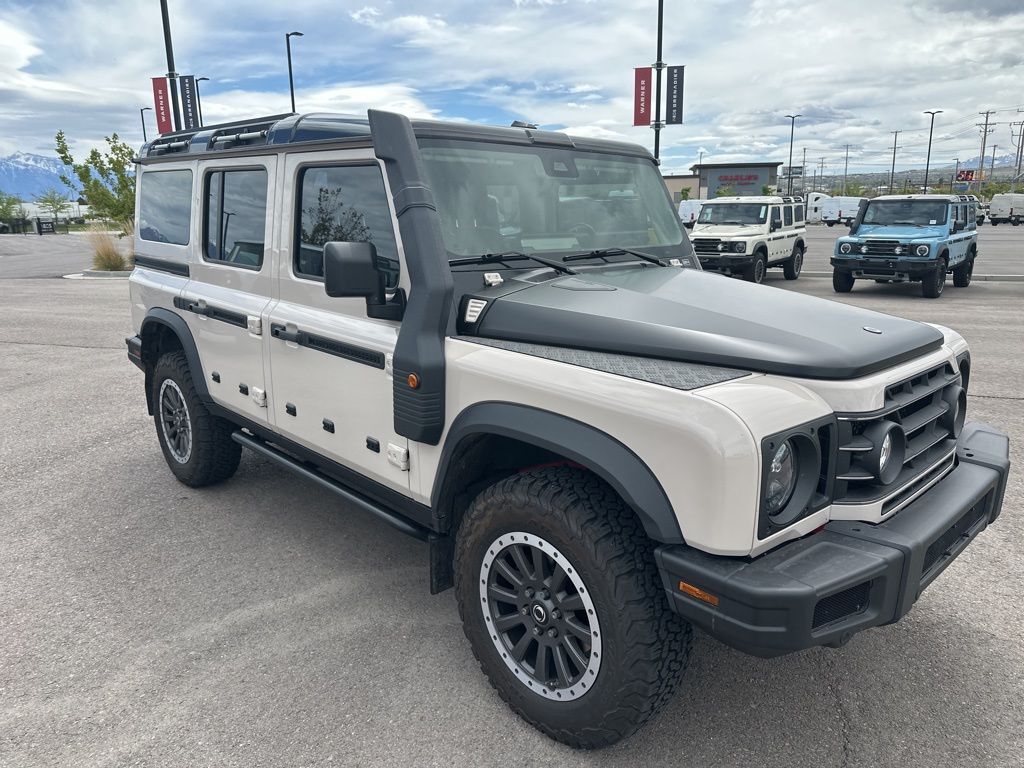 2024 INEOS Grenadier Station Wagon Trialmaster Edition West Valley UT