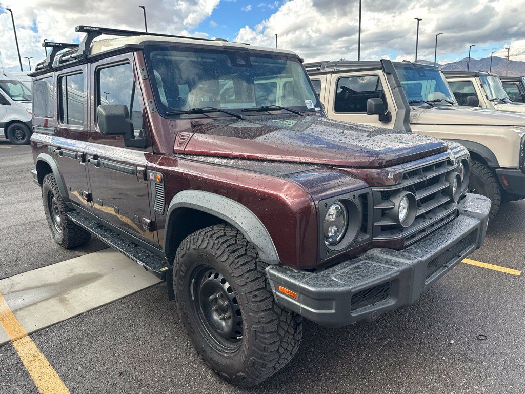 2024 INEOS Grenadier Station Wagon Trialmaster Edition