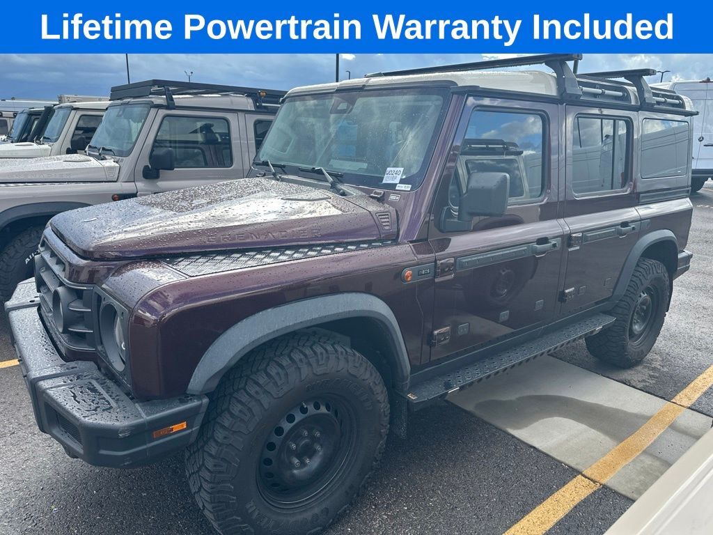 2024 INEOS Grenadier Station Wagon Trialmaster Edition