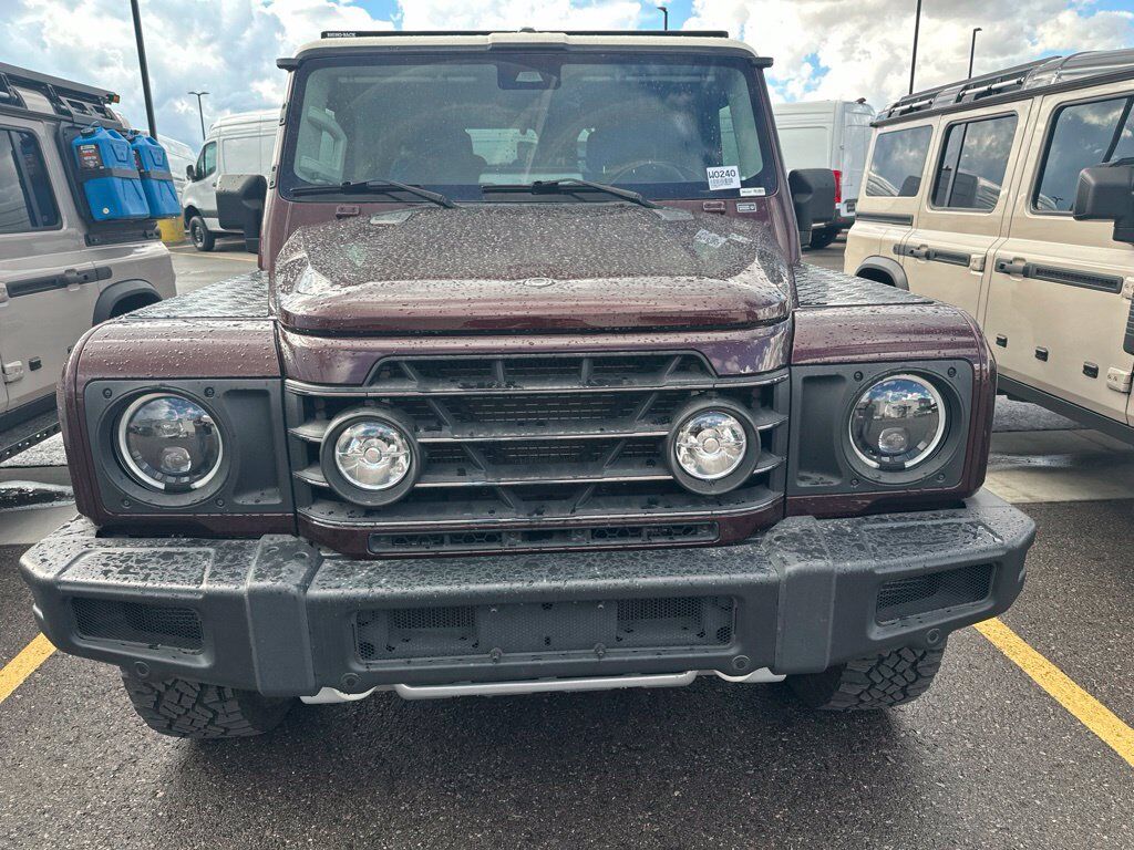 2024 INEOS Grenadier Station Wagon Trialmaster Edition