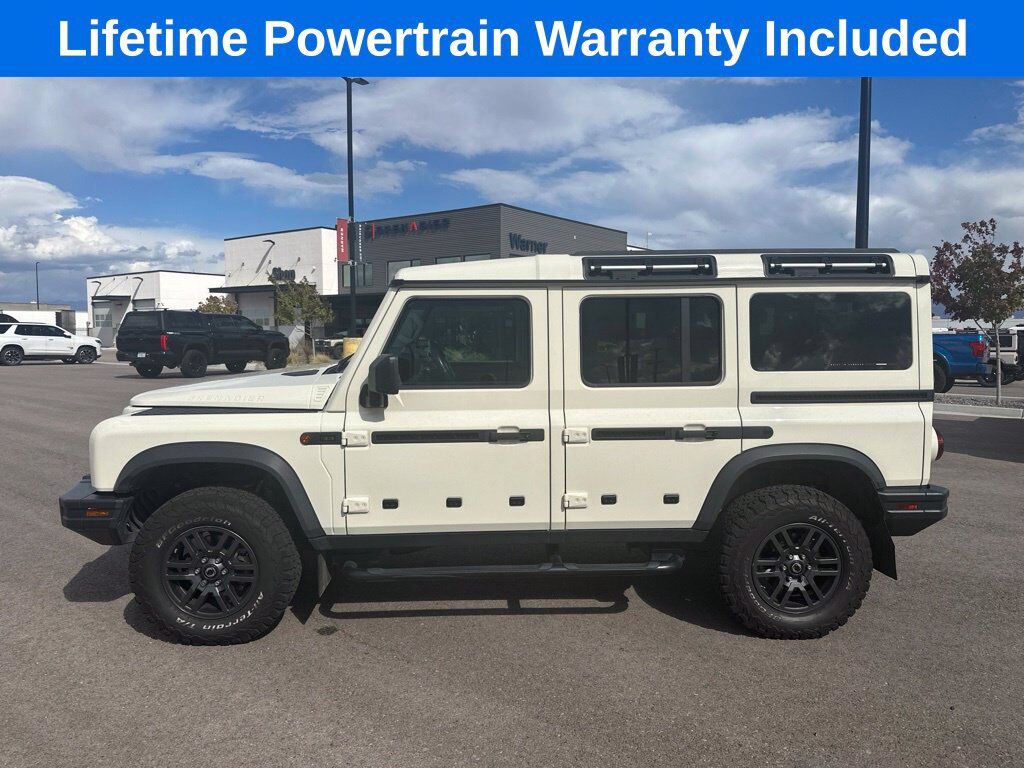 2024 INEOS Grenadier Station Wagon Trialmaster Edition