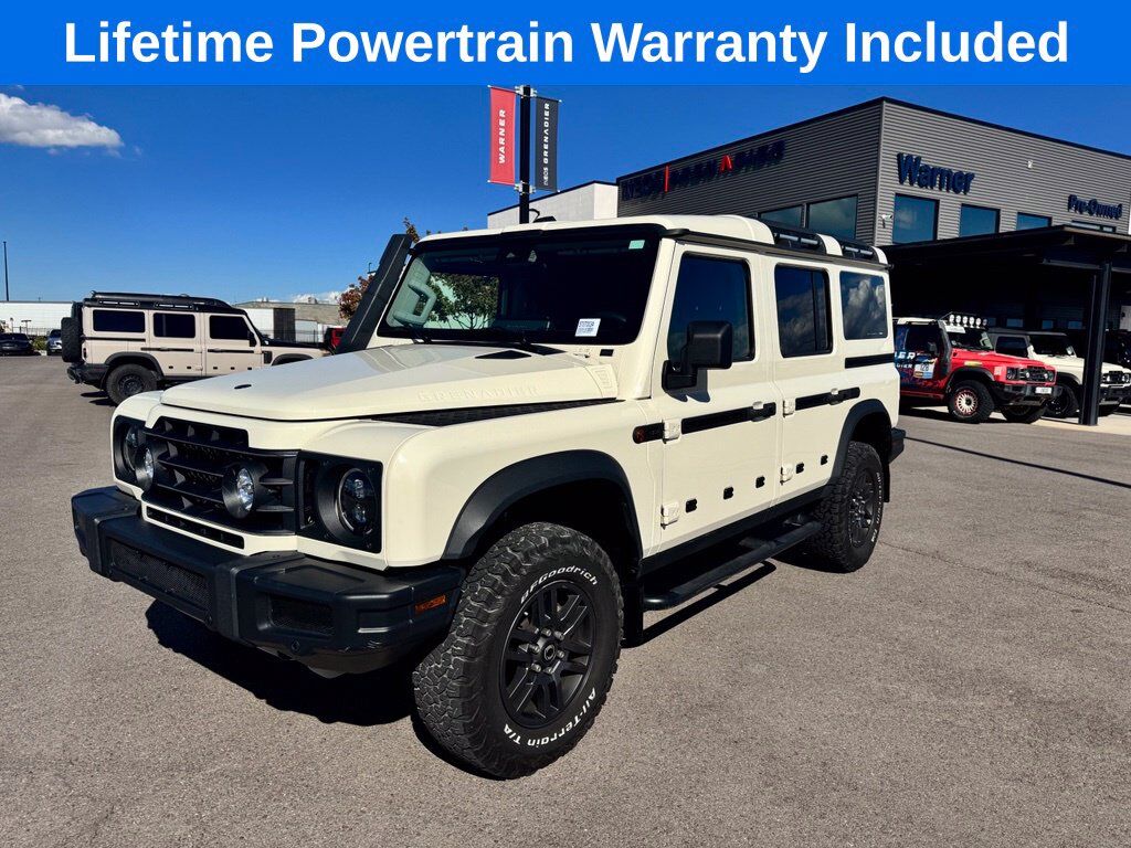 2024 INEOS Grenadier Station Wagon Trialmaster Edition